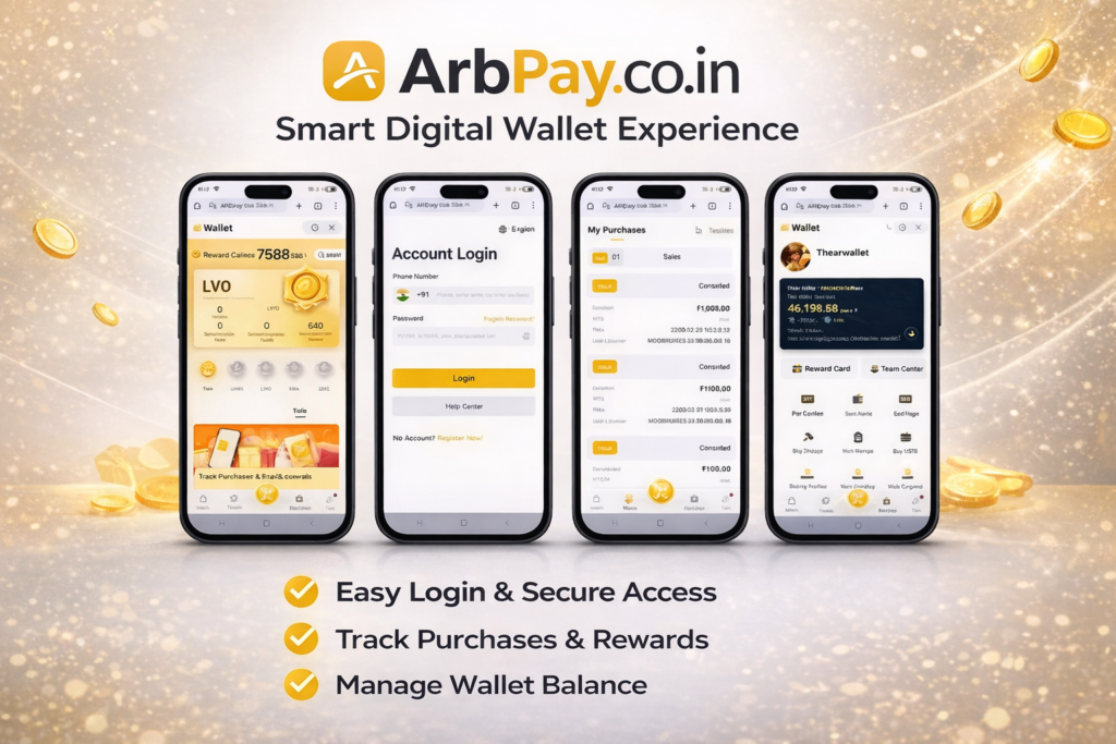 arbpay interface